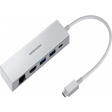 Samsung EE-P5400U Multiport Adaptör USB 3.0 Type-C Gigabit Ethernet, Hdmı, Power Supply