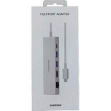 Samsung EE-P5400U Multiport Adaptör USB 3.0 Type-C Gigabit Ethernet, Hdmı, Power Supply