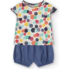 Boboli Kız Newborn 2li Takım