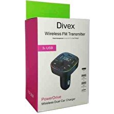 Divex Wireless Dijital Transmitter