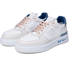 Off Play Beyaz - Mavi Erkek Sneaker X-M Fırenze 3 Lh 02 72