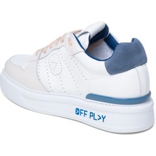 Off Play Beyaz - Mavi Erkek Sneaker X-M Fırenze 3 Lh 02 72