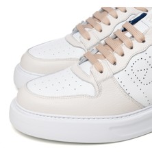 Off Play Beyaz - Mavi Erkek Sneaker X-M Fırenze 3 Lh 02 72