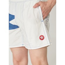 Murphy&nye Beyaz Erkek Şort Mayo Burgee Short