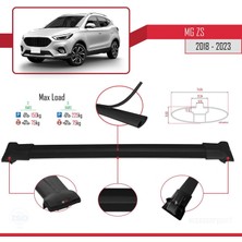 Mazda Tribute 2000-2007 Arası ile Uyumlu Fly Model Ara Atkı Tavan Barı Siyah