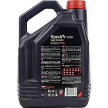 Motul Specific 0720 5W-30 5 Lt Motor Yağı ( Üretim Yılı: 2021 )