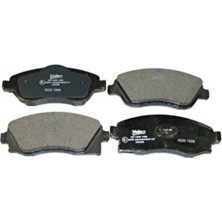 Eurorepar ÖN FREN BALATASI PEUGEOT PARTNER 08>11 P5008 09>17 CITROEN BERLINGO 08> C4 PICASSO 06>15 DS4 11>18 D S5 15<18 ( 283mm )