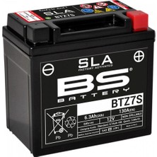 BS Battery Bs BTZ7S Sla 2008-2023 Honda Cbr 1000 Rr Uyumlu Akü Jel Akü