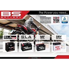 BS Battery Bs BTZ7S Sla 2008-2023 Honda Cbr 1000 Rr Uyumlu Akü Jel Akü