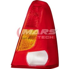 Mars 611257 Stop Lambası Sağ Dacıa Logan 02-05 Duysuz