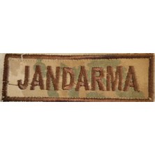 Akıncı Askeri Malzeme Jandarma Yazısı Nakış Jandarma Komando Nakış Rütbe Akıncı Askeri Malzeme