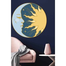 Kt Grup Boho Sun Duvar Sticker