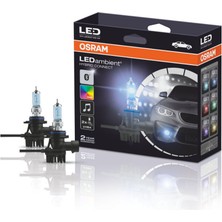 Osram Hb4 9006 Ledambient Hybrid Connect Çok Renkli Far Ampul Seti (1 Takım - 2 Adet)