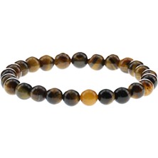 Kiğılı Doğal Taşlı Bileklik