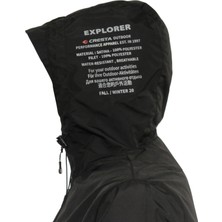 Cresta Outdoor Kapüşonlu Explorer Erkek Parka