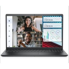 Dell Vostro 3520 I5-1135G7 16GB 512GB SSD Windows 10 Pro 15.6" Fhd Taşınabilir Bilgisayar N2063PVNB3520U7