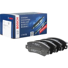 Bosch Renault Talisman 1.6 Dci 2015-2022 Arka Fren Balatası-Elektrikli