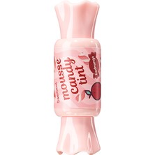 The Saem Nem Sağlayan Köpük Yapılı Tint - Saemmul Mousse Candy Tint Redmango 10 gr