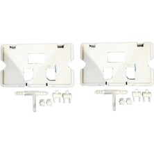 Kale Integra Gömme Rezervuar Buton Gövde Çerçevesi (2 Adet)