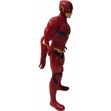 Flash Sesli Işıklı 30 cm Figür Oyuncak Karakter Flash Gordon - Tuka