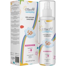 EffectHa Kids & Baby Sunscreen SPF50+