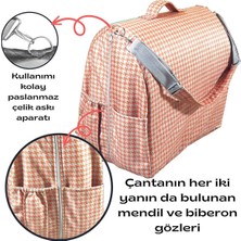Home and Home Çantalı Babynest, Bebek Çantası, Taşına Bilir Ebeveyn Yanı Yatağı