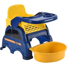 Uapqgm Çok Fonksiyonlu Çocuk Şampuanı Sandalyesi Bebek Yemek Sandalyesi Küçük Tezgah Üçü Bir Arada Uzanmış Sandalye Katlanabilir Şampuan Eserdir (Yurt Dışından)
