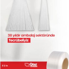 Onur Ambalaj 13 mm Mini Kompozit Set Içeriği: 13 mm 200 mt Komp Çember 100 Adet 13 mm Toka 1 Adet Germe Aparatı