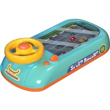 Uapqgm Çocuk Araba Yarışı Macera Oyun Makinesi (Yurt Dışından)