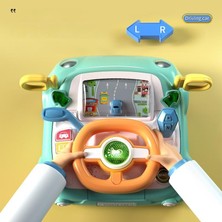 Uapqgm Çocuk Araba Direksiyon Oyuncak (Yurt Dışından)