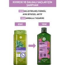 Yves Rocher Kıvırcık ve Dalgalı Saçlar İçin (Boucle) Bukle Belirginleştirici Şampuan - Sülfatsız & Vegan-300 ml