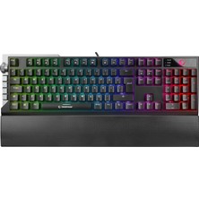 Rampage KB-R29 Grand Series Rgb Ledli Mekanik Blue Optical Switch Gaming Oyuncu Klavyesi