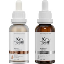 Rimu Health Products Koyu Leke ve Cilt Tonu Eşitlemeye  Bakım Seti 30 Ml+30 ml RM000124