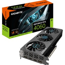 Gigabyte Geforce Rtx 4060 Eagle 8g GV-N4060EAGLE Oc-8gd Gddr6 128BIT DX12 Dlss 3 Gaming (Oyuncu) Ekran Kartı
