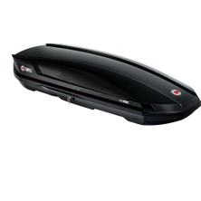 Turtle Can Carry Turtle Evo Space Black 310 Portbagaj, Araç Üstü Bavul Siyah Renk 310 Litre iç Hacim Port Bagaj Taşıyıcı, Abs Plastik