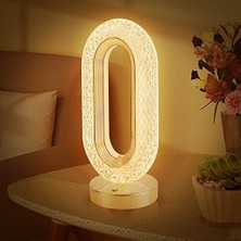 Dekohop Kristal Elmas Dekoratif Masa Ve Gece Lambası Romantik Ambiyans Led