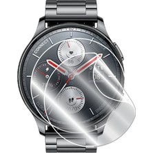 IPG Amazfit Pop 3r Watch ile Uyumlu Ipg Ekran Koruyucu (2 Adet)
