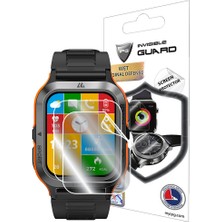 IPG Kospet Tank M2 Watch ile Uyumlu Ipg Ekran Koruyucu (2 Adet)