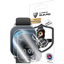 IPG Amazfit Pop 3s Watch ile Uyumlu Ipg Ekran Koruyucu (2 Adet)