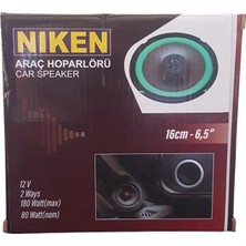 Niken Araç Hoparlörü 16 cm 6.5 Inç
