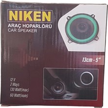 Niken Araç Hoparlörü 13 cm 5 Inç