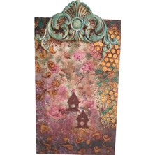 Art By Aslı El Yapımı Dekoratif Ahşap Pano