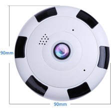 Wıfıcam Plus 360 Görüşlü Hd Görüntü ve Gece Görüşlü Smart Wifi Ufo Kamera