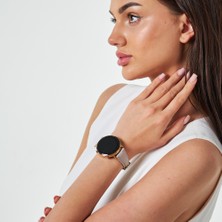 Vagave Huawei Watch Samsung Galaxy Watch Kadın Deri Kordon Huawei Gt Gt2 Gt3 42 Mm, Samsung Watch4 Watch5 Watch 6 Watch 5 Pro 40mm 43mm 44mm 45mm 46mm 47mm Active2  20MM Deri Kayış