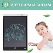 Soillium 8,5 Inç Ekranlı Dijital Kalemli Eğitici Grafik Yazı Çizim Tableti Yazı Çizim Tahtası Eğitim Tablet Dijital Defter