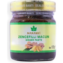 Maranki Zencefilli Macun 195 gr (Yetişkinler Için)