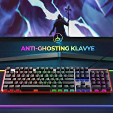 Havit Gamenote KB870L Rgb Backlit Gaming Mekanik Klavye