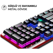 Havit Gamenote KB870L Rgb Backlit Gaming Mekanik Klavye