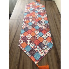 Trend Yuvam Motifli Moroccan Desenli Runner