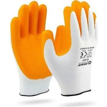 Starline Safety Sarı Nitril Inşaat Tarım Montaj Iş Eldiveni 12 Çift No:10